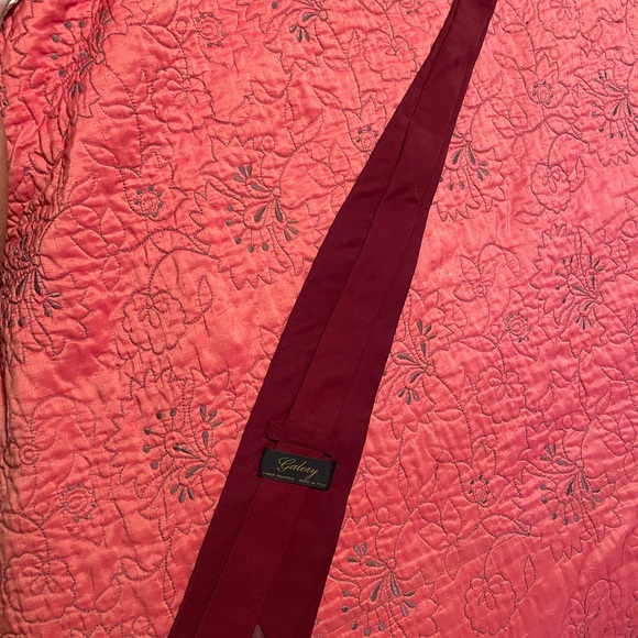 VINTAGE SILK TIE HAND PAINTED ITALY - Picture 2 of 8